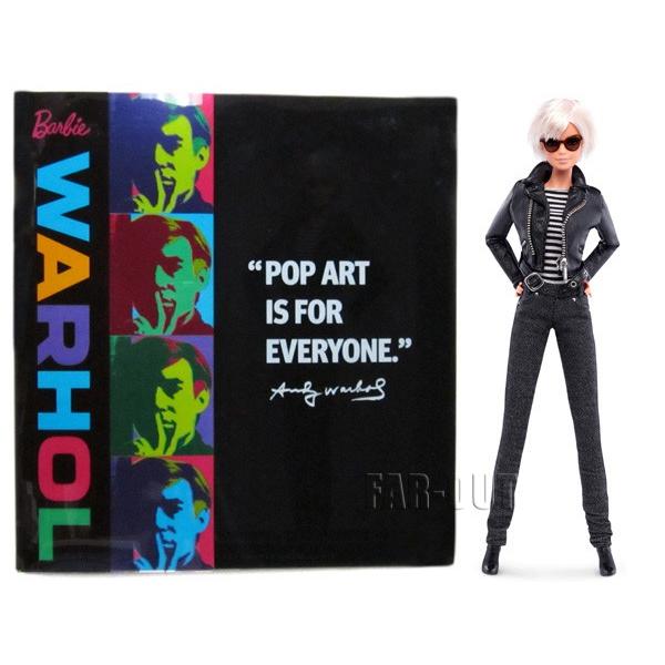 バービー アンディ・ウォーホル ドール 人形 プラチナラベル Barbie Andy Warhol ...