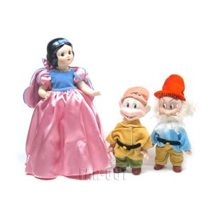 美女と野獣 ベル&ビースト 1992年 ヴィンテージ フィギュアリン 2点