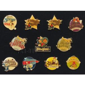 東京ディズニーランド TDL 10周年記念 ピンバッジ　ピンズ　限定　ディズニー 東京ディズニーランド TDL 東京ディズニーランド TDL 10周年記念