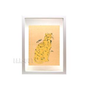 アンディウォーホールライセンスプリント猫 2025年最新】Yahoo!オークション -アンディウォーホル 猫の中古