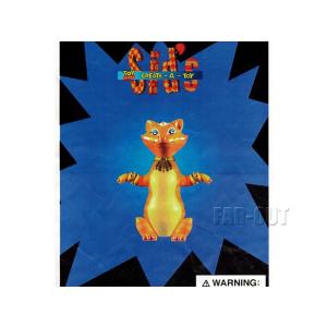 WDW トイストーリー Sid's Create a Toy 猫 ネコ フィギュア シドのおもちゃ ディズニークエスト限定｜far-out