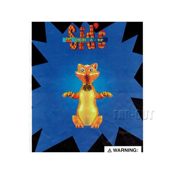 WDW トイストーリー Sid's Create a Toy 猫 ネコ フィギュア シドのおもちゃ ...