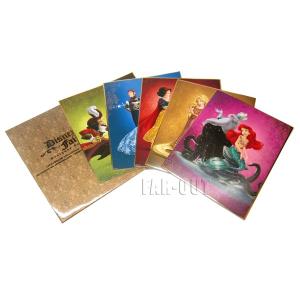 リトル・マーメイドII Return to The Sea リトグラフ 4点セット ケース