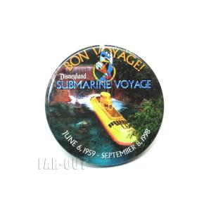 ディズニーランド 1st Visit ミッキー Fab6 缶バッジ ニューバージョン