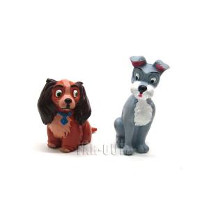 WDCC わんわん物語 フィギュア 2点セット わんわん物語 レディ