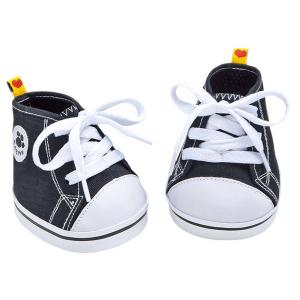 ぬいぐるみ靴 9cm スニーカー 白 キャンバス ローカット ダッフィーS