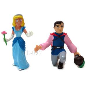 ジャングルブック PVCフィギュア 5点セット 1980年代 ディズニー : FAR