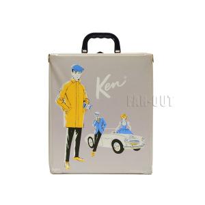 バービーケン　ヴィンテージドールケース 60s Vintage Mattel Barbie Ken Fashion Doll Case (B162) - 2000toys