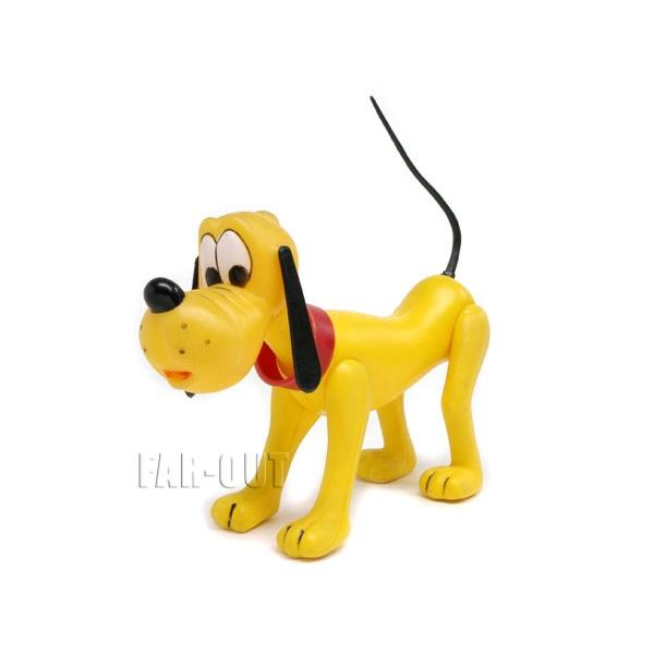 プルート ポーザブル ヴィンテージ トイ 1970年代 ソフビ ドール 人形 ディズニー