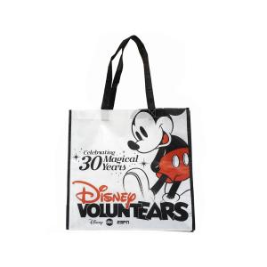 D23 Expo USA 2013 ショッピングエコバッグ VOLUNTEARS 30周年記念 ミッキー プロモーション D23エキスポ ボランティアーズ｜far-out