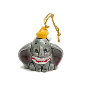 ダンボ&お母さんジャンボ 黄帽子 三菱銀行 貯金箱 フィギュア