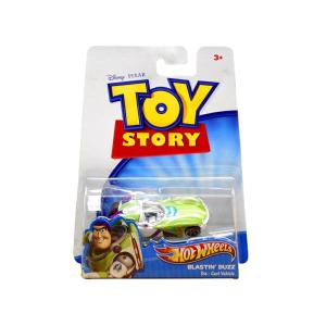 ホットウィール トイストーリー3 チャンク メタルダイキャストカー