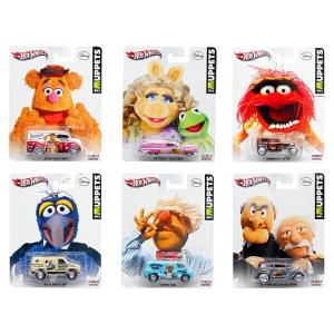 Disney - 【レア】Hot Wheel ホットホイール ディズニーコラボ 6種類セット Disney - 【レア】Hot Wheel ホットホイール ディズニーコラボ 6