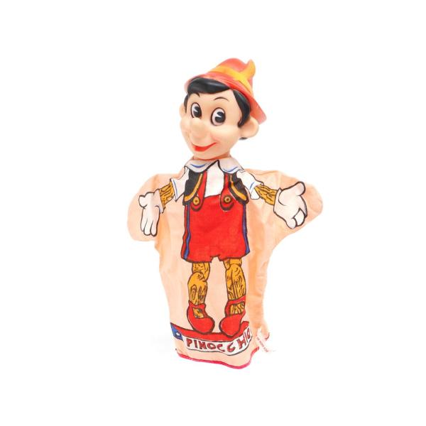 ピノキオ ハンドパペット GUND 1960年代 ヴィンテージ ディズニー Hand Puppet