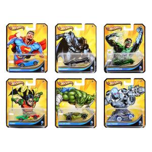 ホットウィール DCコミックス バットマン バットモービル 6点 ボックス