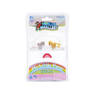 マイリトルポニー　フィギュア　レア　レトロ　年代物 WORLD'S SMALLEST マイリトルポニー レトロキャラクター ミニチュア