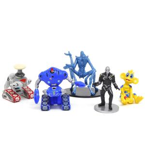 Lost in Space PVCフィギュア 4点セット ボックス入り 宇宙家族