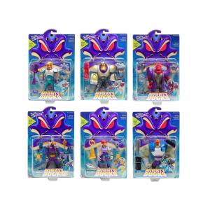 マイティ・ダックス アクションフィギュア 6点セット