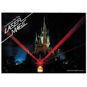 TDL SPRING OF 1983 OPENING グランドオープン記念 ミッキー 丸型