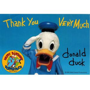 TDL SPRING OF 1983 OPENING グランドオープン記念 ミッキー 丸型