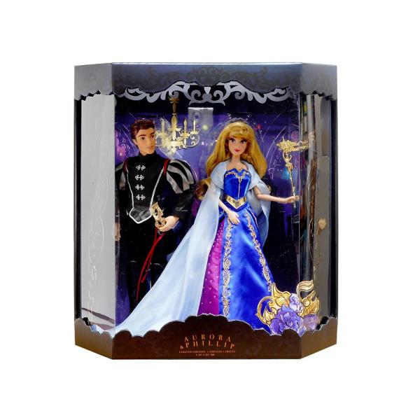 D23 Expo USA 2019 スリーピングビューティー オーロラ姫&amp;フィリップ王子 コレクター...