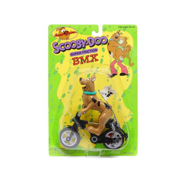 スクービー・ドゥー BMX フリクション 自転車 フィギュア 1996年 ハンナ・バーベラ Scoo...