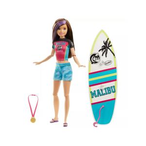 バービー スキッパー 60周年記念 シルクストンボディ レッドスイム
