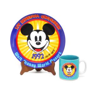 ディズニー 100周年記念 ミッキー ドリンクカップ プラチナ