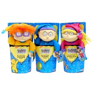 ラグラッツ スパイク & レプター ぬいぐるみ 2点セット 1997年