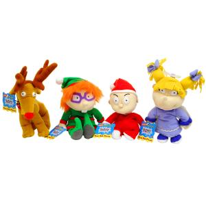 ラグラッツ スパイク & レプター ぬいぐるみ 2点セット 1997年