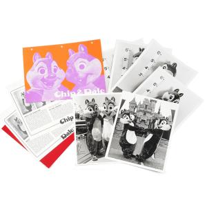 TDL ミッキー&ドナルド フィッシング 釣り 鏡 ミラー アート フレーム