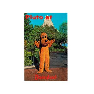 TDL ミッキー&ドナルド フィッシング 釣り 鏡 ミラー アート フレーム