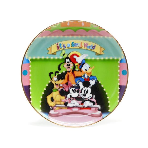 ディズニアナ コンベンション 2000 イッツ・ア・スモールワールド Fab5 プレート It's ...