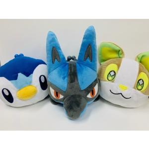 ポケットモンスター プラがまぐち ポッチャマ ルカリオ ワンパチ ポケモン 財布 子ども用財布  　31241　