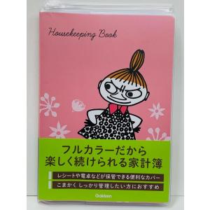 ムーミングッズ リトルミイ 家計簿 ピンク花 A5サイズ