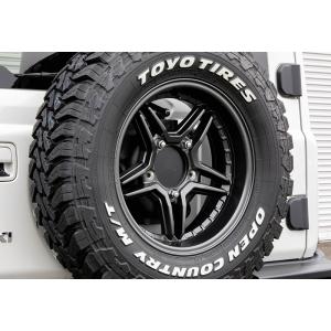 JAOS (ジャオス) JB74W ジムニーシエラ ホイールセンタープレート / リアハブ 背面タイヤ スペアタイヤ センターキャップ カバー 蓋