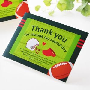 結婚式 プチギフト / 中身が選べるプチギフト 「アメフト（名入れなしタイプ）」30個から / お見...