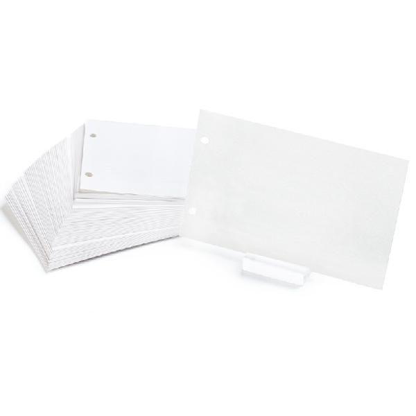 結婚式 芳名カード あすつく / 「追加用レフィル」（無地カード10枚）穴ありバインダータイプ / ...