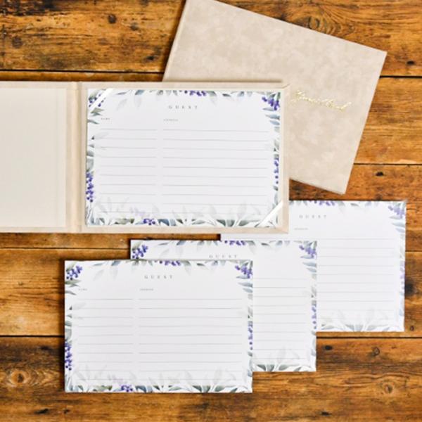 ゲストブック 芳名帳 結婚式 芳名録 受付 ブライダル ウェディング 展示会 展覧会 シート／ベロア...