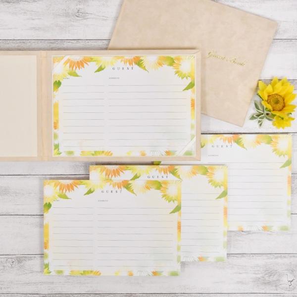 ゲストブック 芳名帳 結婚式 芳名録 受付 ブライダル ウェディング 展示会 展覧会 シート／ベロア...