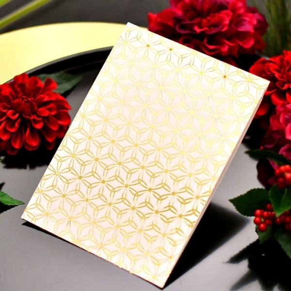 結婚式 招待状 手作り / 招待状DIY手作りセット 「穂希（Homare）」（10名様分） / 金...