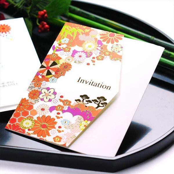 結婚式 招待状 手作り / 招待状DIY手作りセット「凛華（りんか）」（10名様分） / 和モダン ...