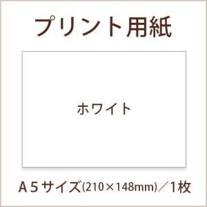 手作り材料 / 招待状 プリント用紙(A5サイズ...の商品画像