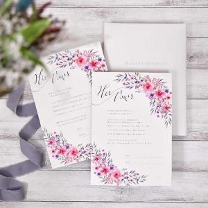 結婚証明書 署名 サイン Wedding vow books 結婚式 ウェディング「サインするのは二人だけ 結婚証明書 カルムローズ」｜farbe