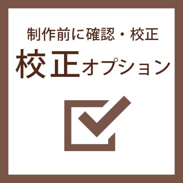 校正オプション