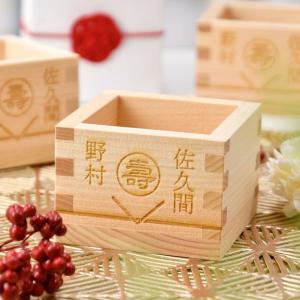結婚式披露宴演出 ミニ鏡開きこも樽 はな舞寿 イエロー : ワイハウス