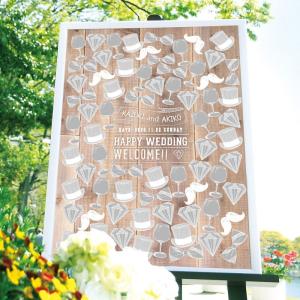 ウェルカムボード 結婚式 寄せ書きの商品一覧 通販 Yahoo ショッピング