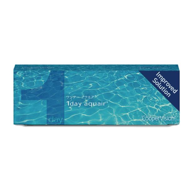 【処方箋必須】(1箱30枚)1day aquair ワンデー アクエア コンタクトレンズ[1daya...