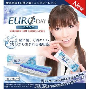 期間限定Ｐ5倍 EURO OneDay ユーロワンデー １箱３０枚入り/片眼１ヶ月分