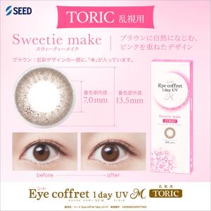 (1箱10枚)【乱視用】 Eye Coffre...の詳細画像4